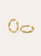 Gas Bijoux Bambou Mini Hoop