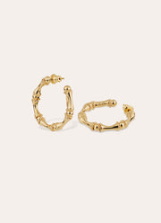 Gas Bijoux Bambou Mini Hoop