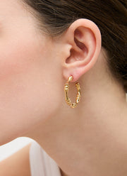 Gas Bijoux Bambou Mini Hoop