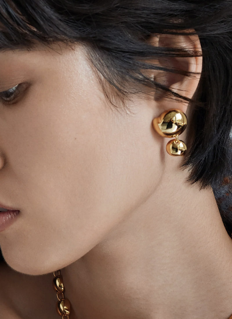 Biko Franca Medium Studs