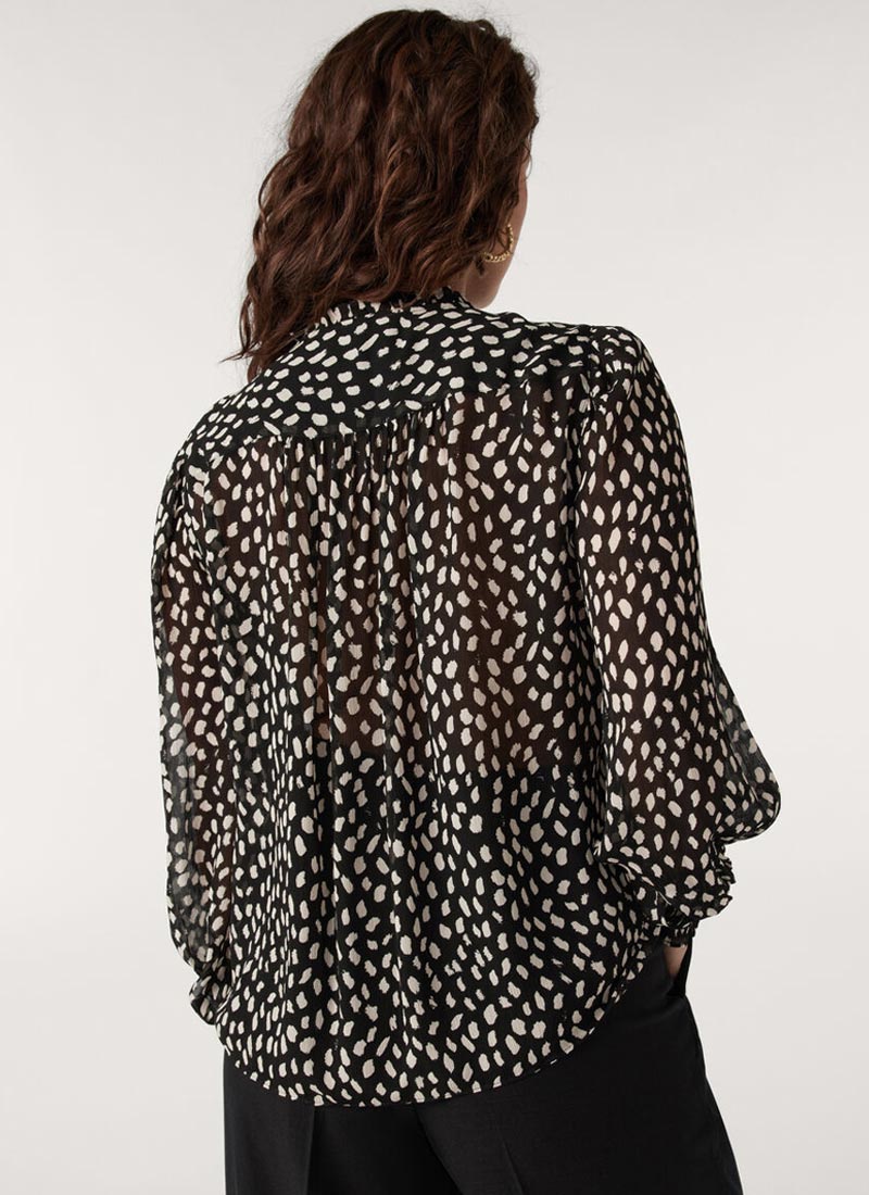 ba&sh Bingo Noir Top