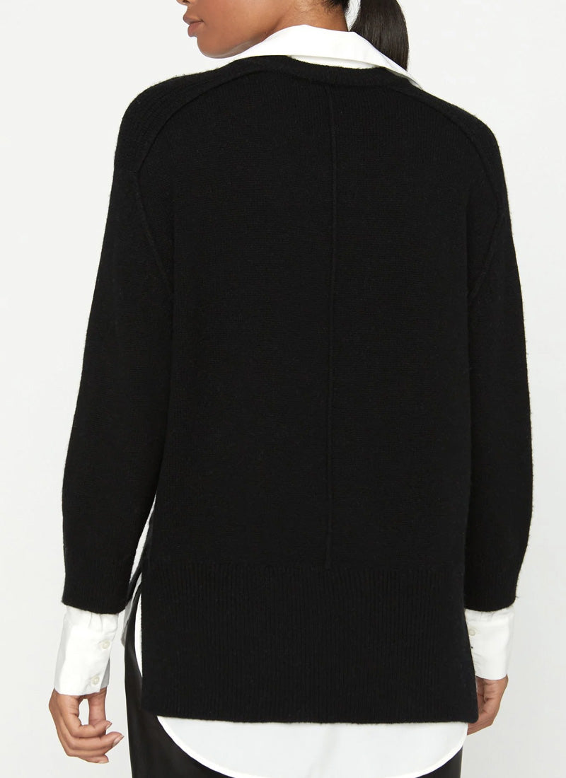 Brochu Walker Looker Layered V-Neck Sweater