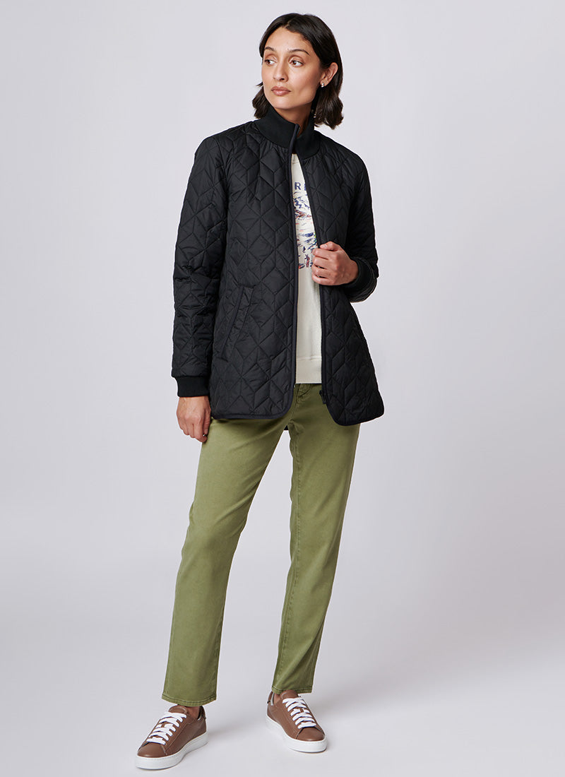 Ilse Jacobsen Quilted Short Jacket