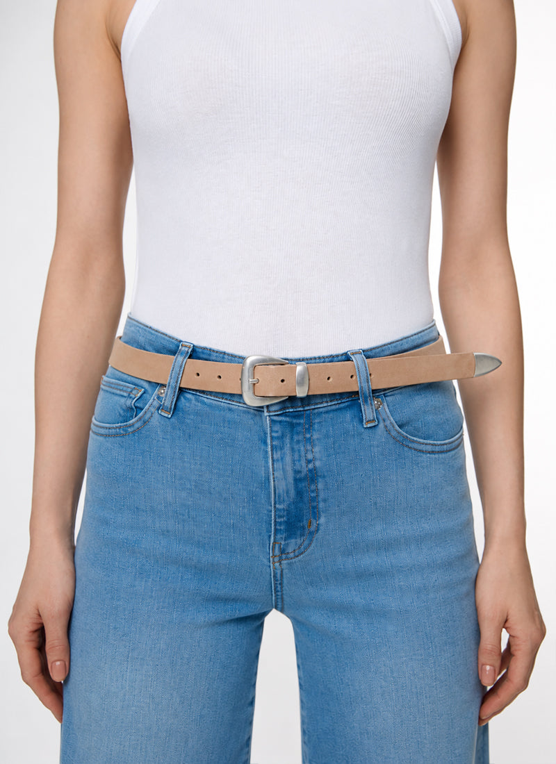 Tetra Western Suede Belt