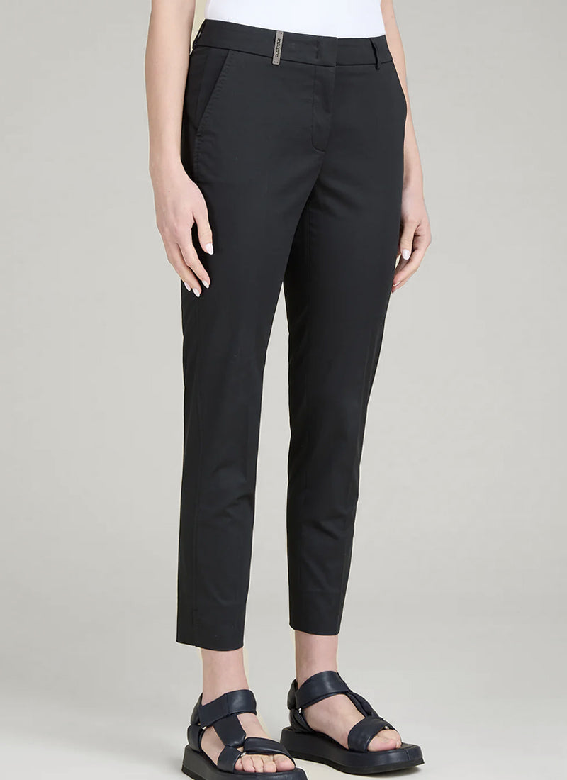 Peserico Iconic Bi-Stretch Canvas Trouser