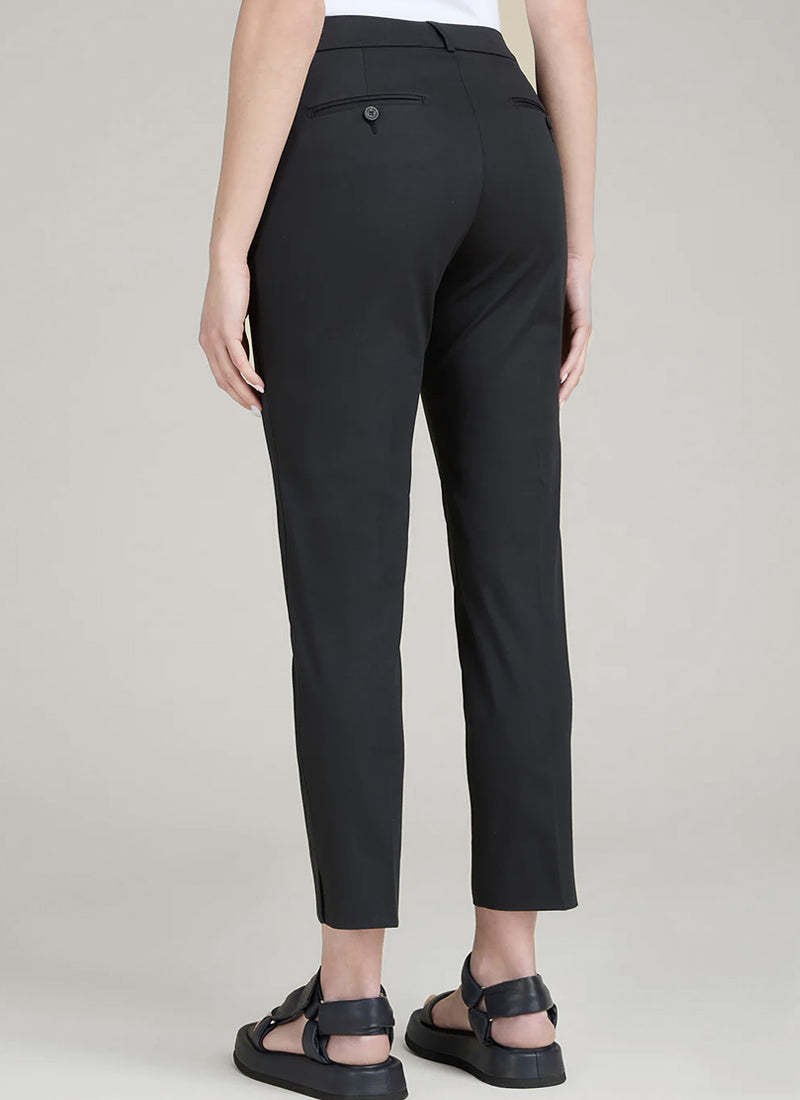 Peserico Iconic Bi-Stretch Canvas Trouser