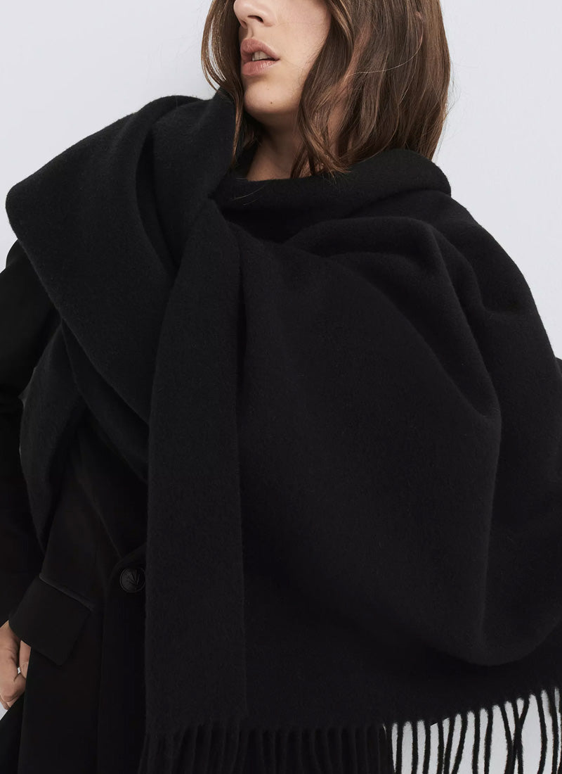 rag & bone Addison Fringed Shawl
