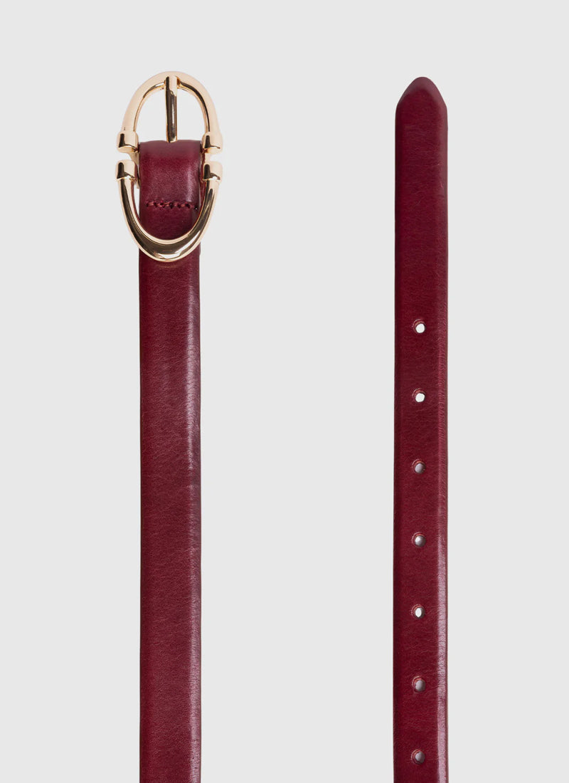 Halo Smooth Belt by Black Suede Studio at Andrews