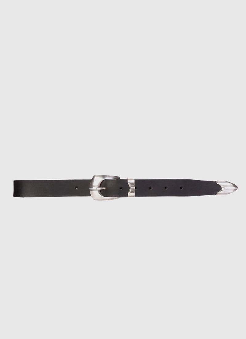  Neve Western Smooth Belt by Black Suede Studio at Andrews 