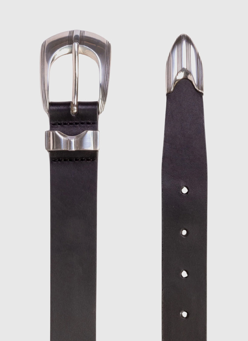  Neve Western Smooth Belt by Black Suede Studio at Andrews 