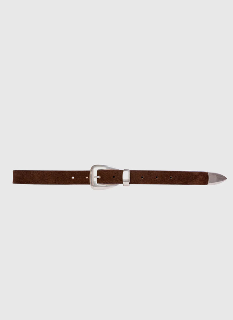  Tetra Western Suede Belt by Black Suede Studio at Andrews 