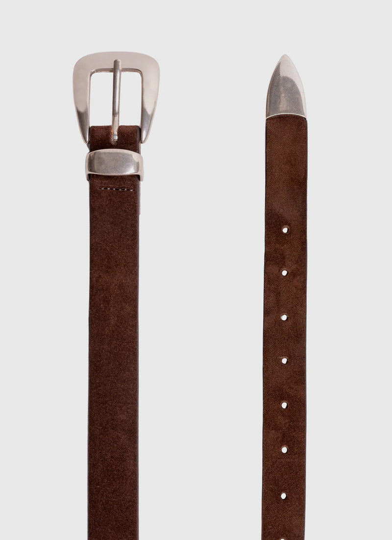  Tetra Western Suede Belt by Black Suede Studio at Andrews 