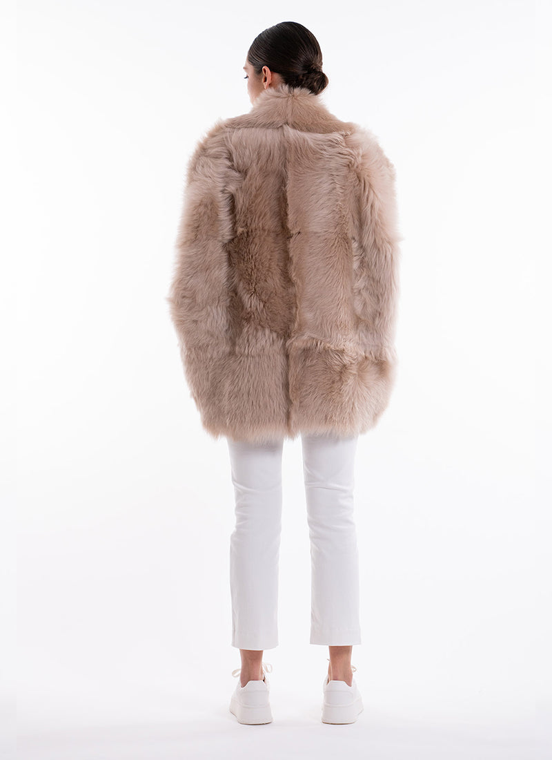  Toscana Shearling Vest by BLANCHA at Andrews 
