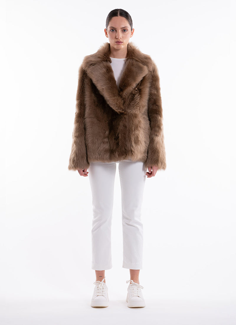 Toscana Shearling Jacket by BLANCHA at Andrews