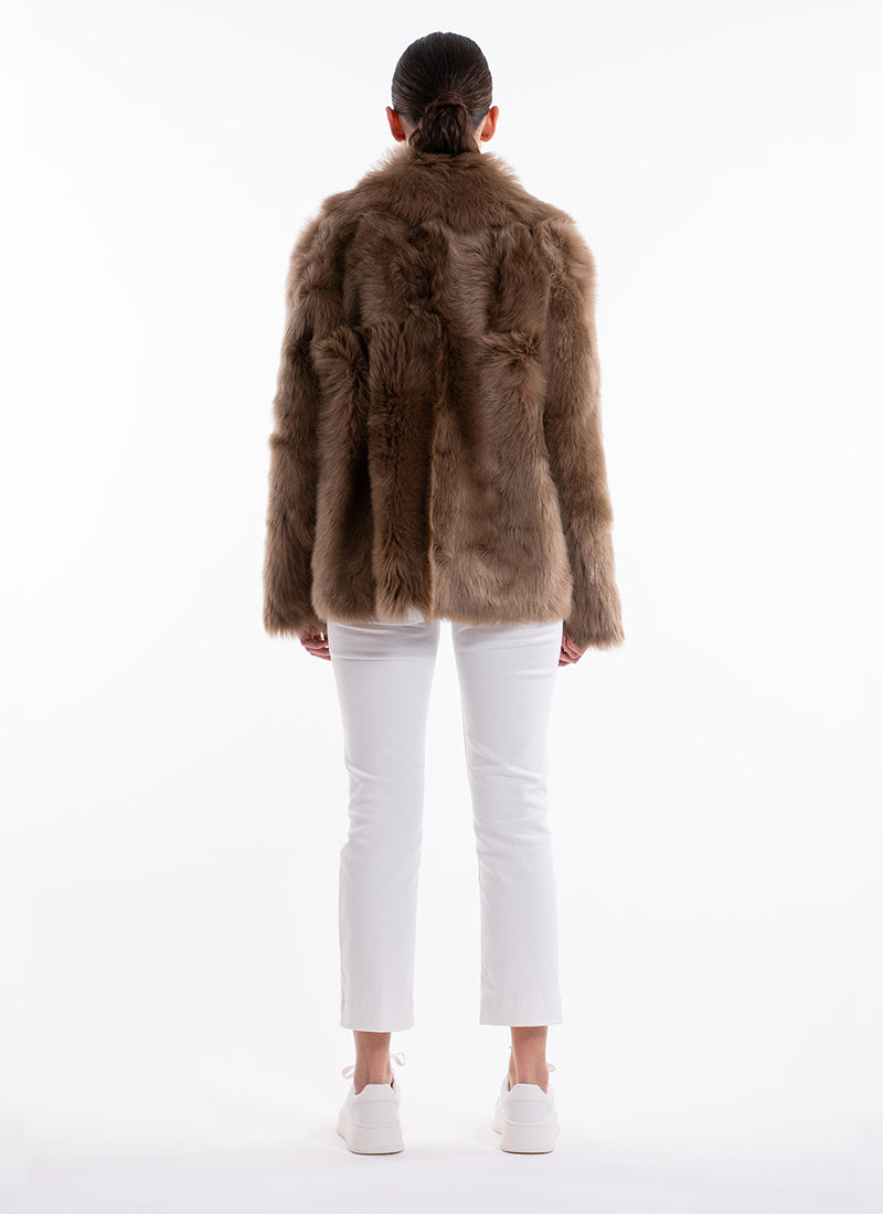 Toscana Shearling Jacket by BLANCHA at Andrews