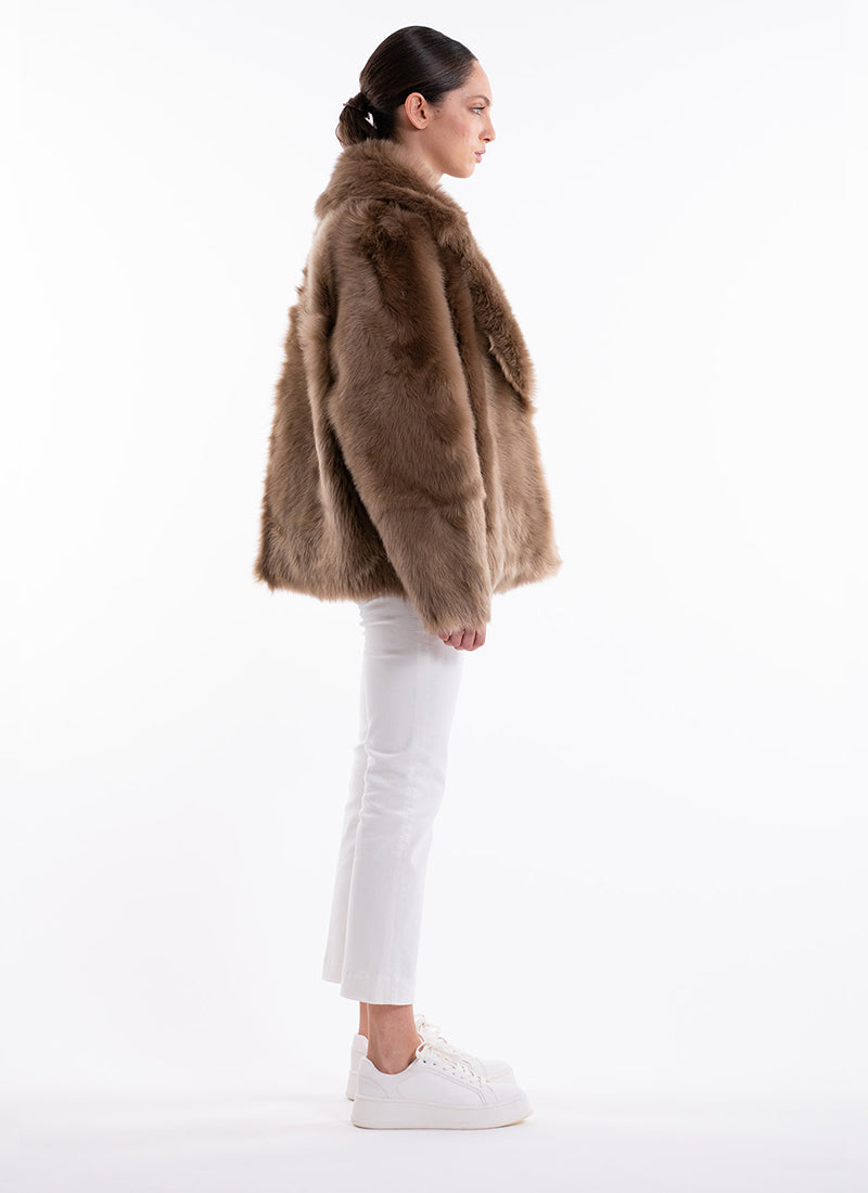 Toscana Shearling Jacket by BLANCHA at Andrews