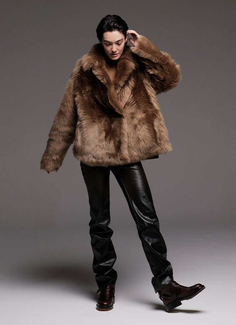 Toscana Shearling Jacket by BLANCHA at Andrews
