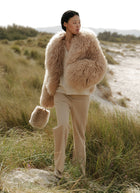 BLANCHA Mongolia Shearling Jacket