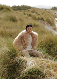 BLANCHA Mongolia Shearling Jacket