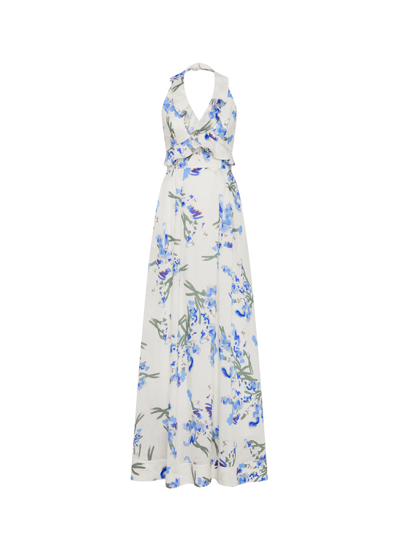Rebecca Vallance Bluebell Meadow Maxi Dress