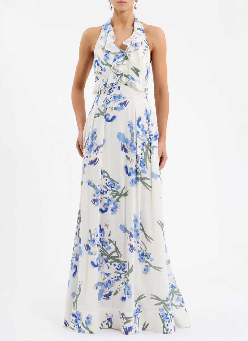 Rebecca Vallance Bluebell Meadow Maxi Dress