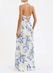 Rebecca Vallance Bluebell Meadow Maxi Dress
