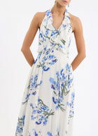 Rebecca Vallance Bluebell Meadow Maxi Dress