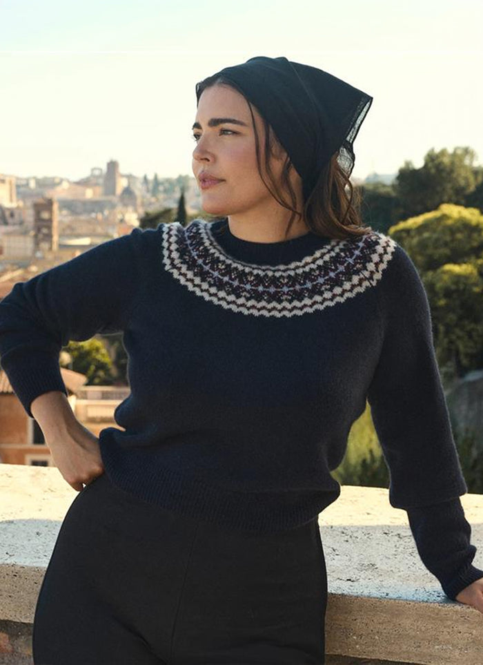 Boniface Cashmere Sweater