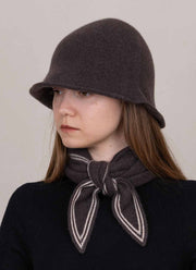 Bonte Cashmere Diamond Neck Scarf