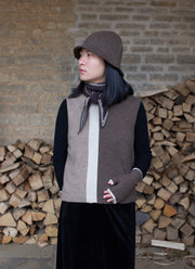 Bonte Cashmere Diamond Neck Scarf