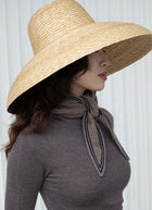 Bonte Cashmere Diamond Neck Scarf