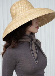 Bonte Cashmere Diamond Neck Scarf