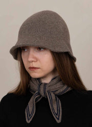 Bonte Cashmere Diamond Neck Scarf