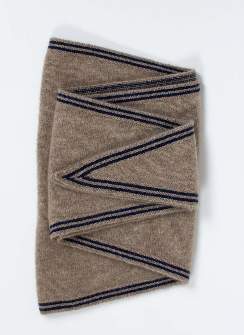 Bonte Cashmere Diamond Neck Scarf