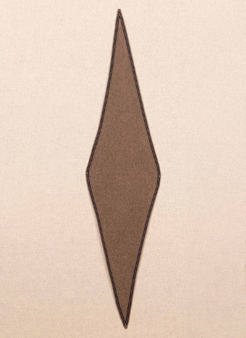 Bonte Cashmere Diamond Neck Scarf