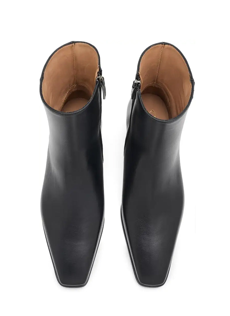 Ankle Boot Tundra Leather by La Canadienne at Andrews
