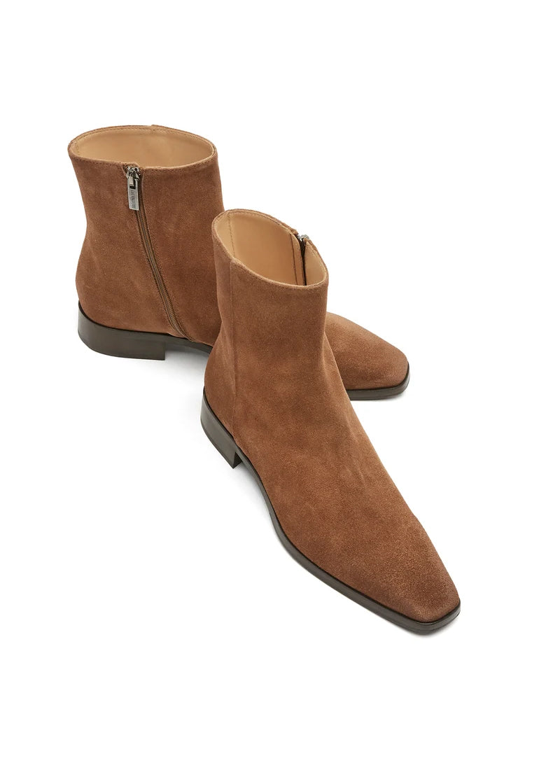  Ankle Boot Tundra Suede by La Canadienne at Andrews 