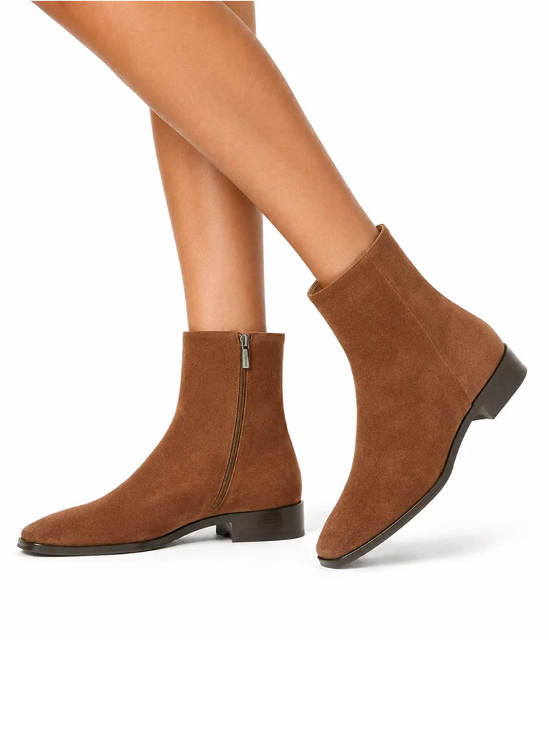  Ankle Boot Tundra Suede by La Canadienne at Andrews 