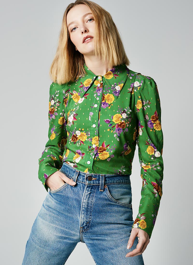 Smythe Box Pleat Shirt