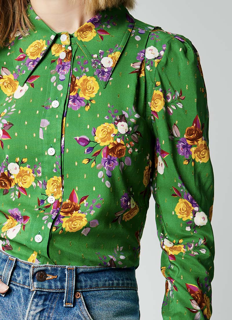 Smythe Box Pleat Shirt