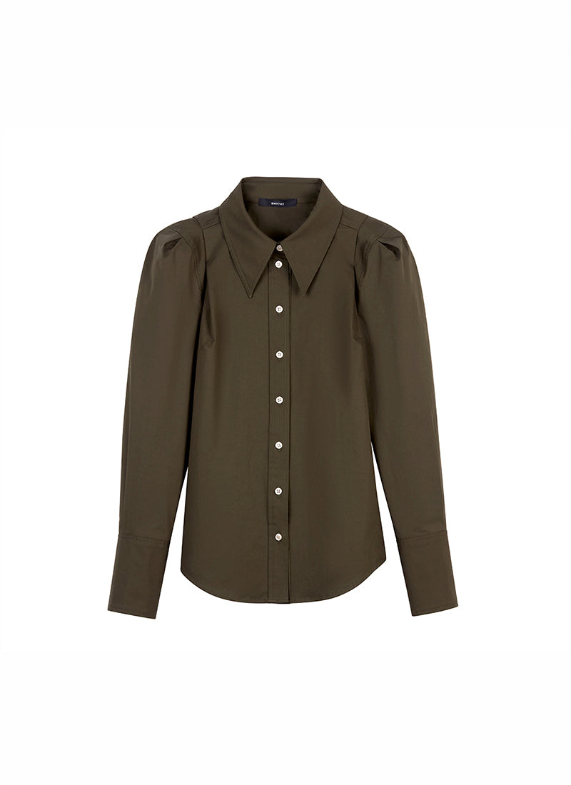 SMYTHE Box Pleat Shirt