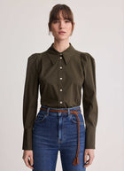 SMYTHE Box Pleat Shirt