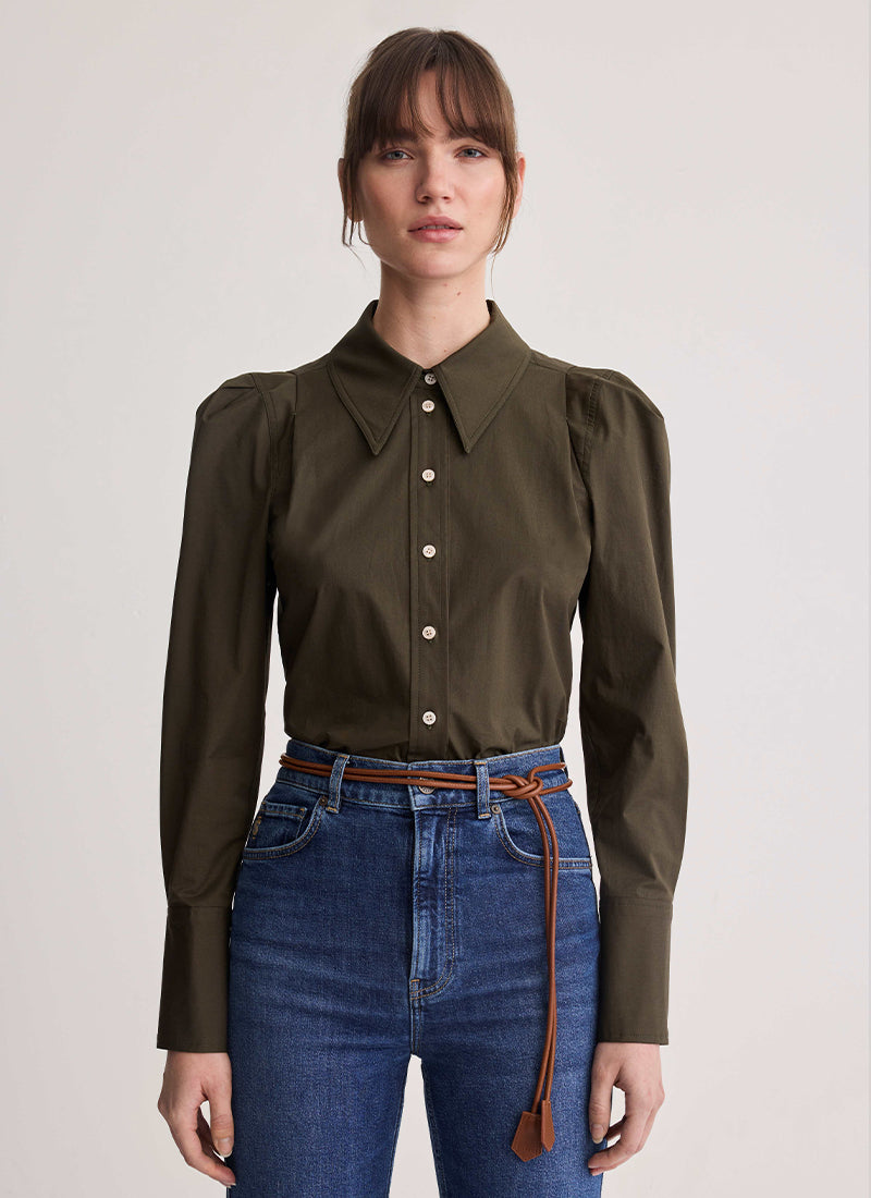 Box Pleat Shirt