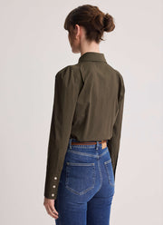 SMYTHE Box Pleat Shirt