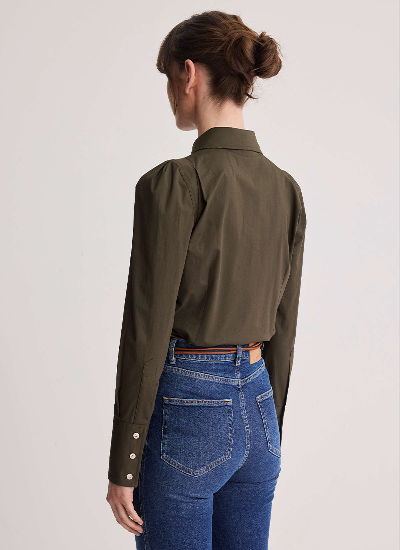Box Pleat Shirt