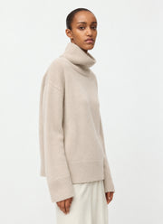 Boyfriend Turteneck Sweater