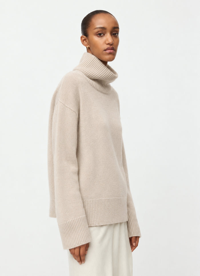Boyfriend Turteneck Sweater