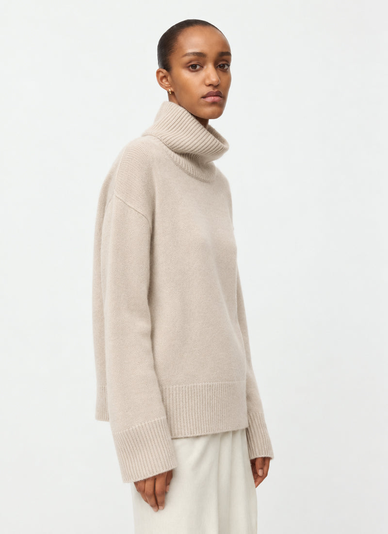 Boyfriend Turteneck Sweater