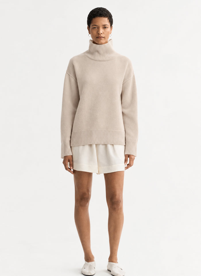 Boyfriend Turteneck Sweater