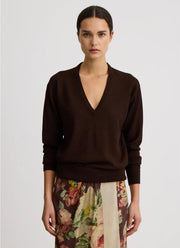 Boyfriend V-neck Sweater